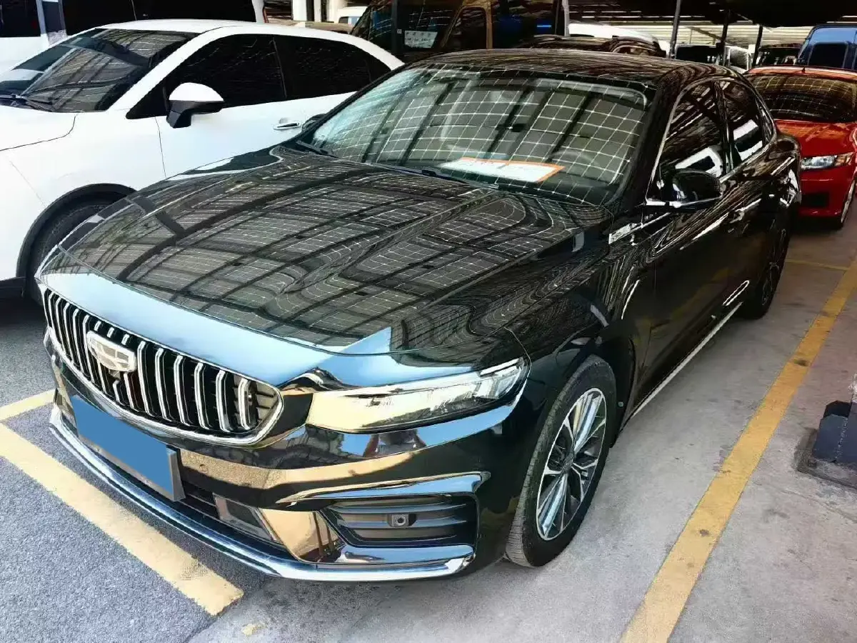 2023 Geely Preface 2.0T 190HP L4 7DCT