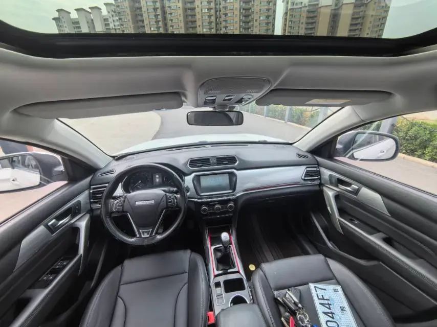 2017 Haval H6 1.5T 150HP L4 6MT,autocango,china used car exporter,china ev exporter,chinese used car exporter,chinese used ev exporter