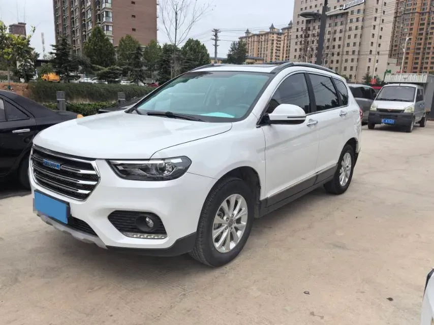 2017 Haval H6 1.5T 150HP L4 6MT,autocango,china used car exporter,china ev exporter,chinese used car exporter,chinese used ev exporter