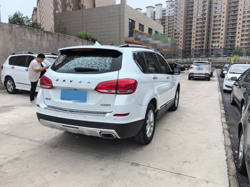 2017 Haval H6 1.5T 150HP L4 6MT,autocango,china used car exporter,china ev exporter,chinese used car exporter,chinese used ev exporter