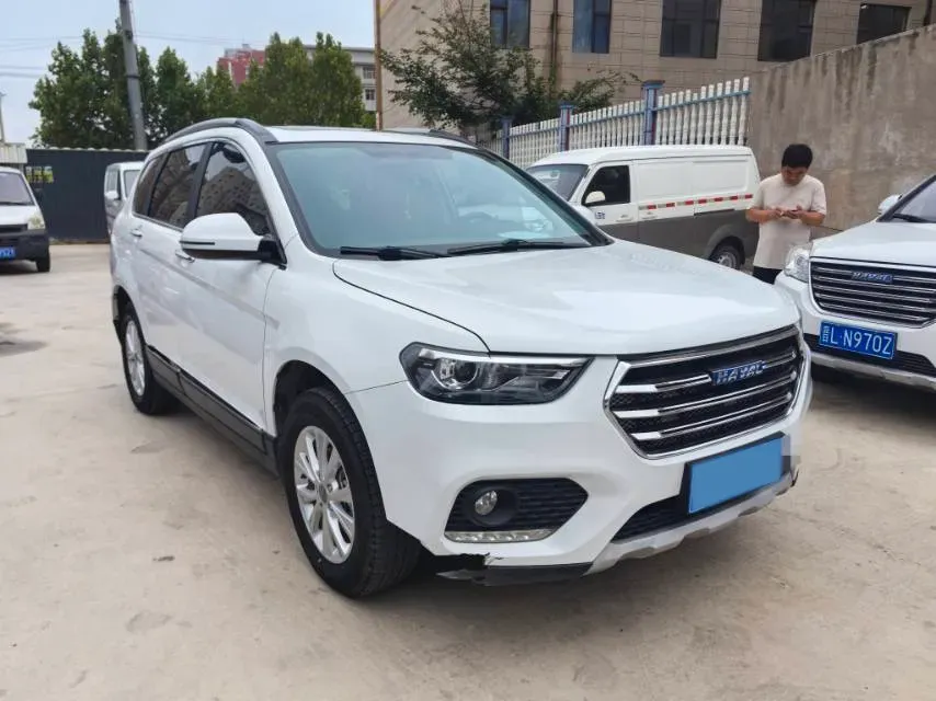 2017 Haval H6 1.5T 150HP L4 6MT,autocango,china used car exporter,china ev exporter,chinese used car exporter,chinese used ev exporter