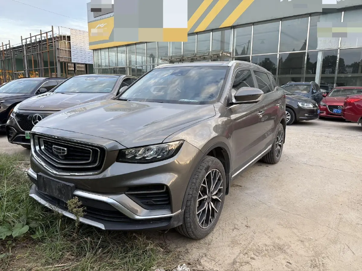 2020 Geely Azkarra 1.8T 184HP L4 7DCT