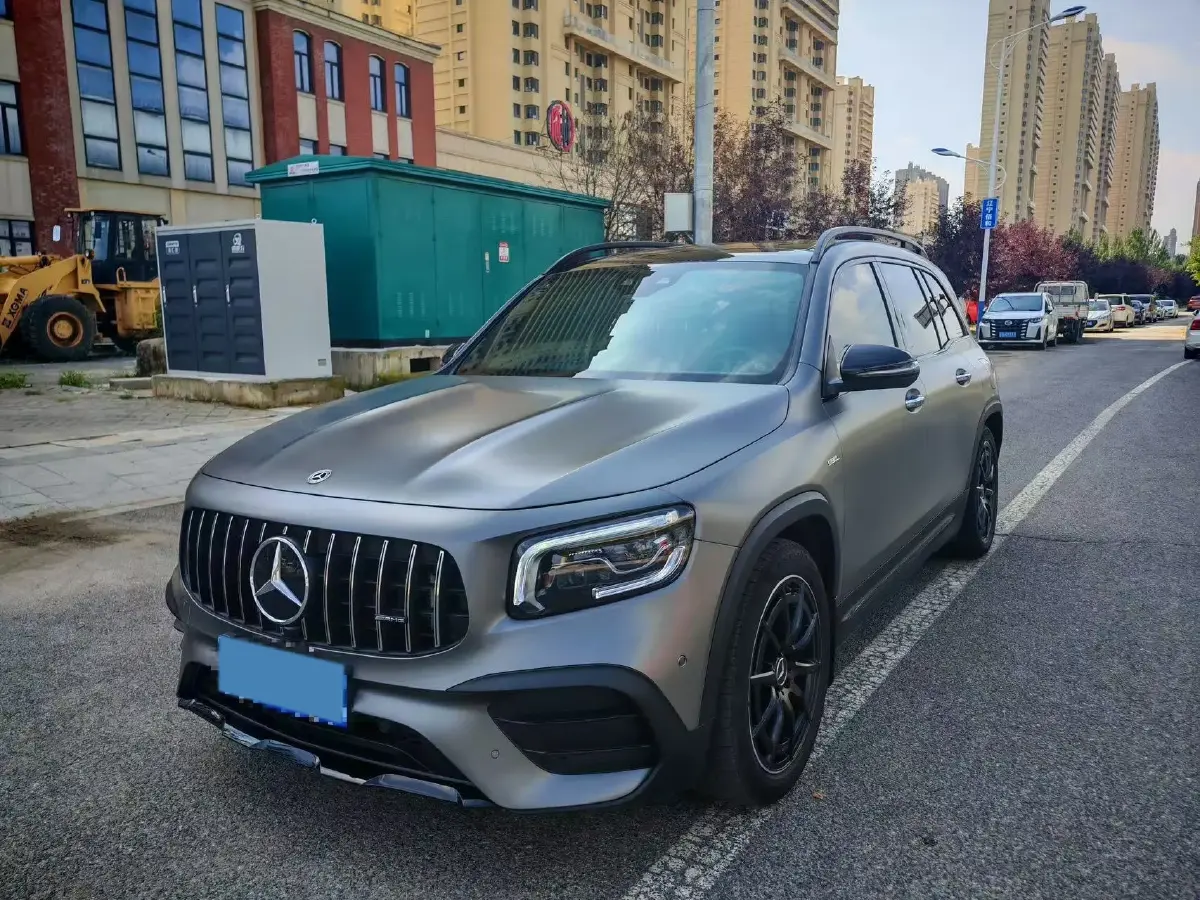 2023 Mercedes-Benz GLB AMG 2.0T 306HP L4 8DCT