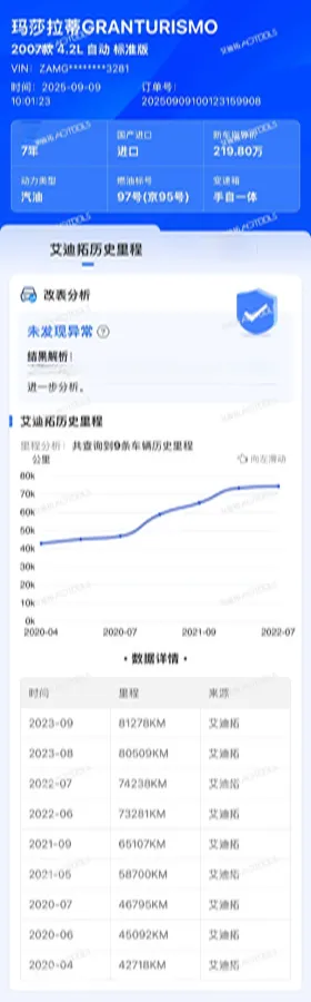 2007 Maserati GranTurismo 4.2L 405HP V8 6AT,autocango,china used car exporter,china ev exporter,chinese used car exporter,chinese used ev exporter