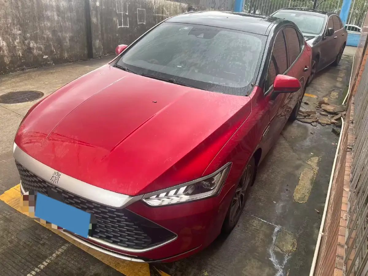 2021 BYD Qin Plus 1.5L 110HP L4 E-CVT PHEV 18.32KWH