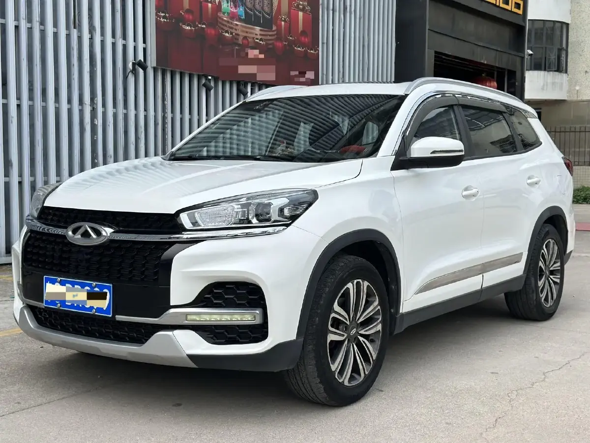 2018 Chery Tiggo 8 1.5T 147HP L4 6DCT
