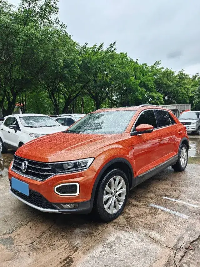 2018 Volkswagen T-Roc 1.4T 131HP L4 7DCT