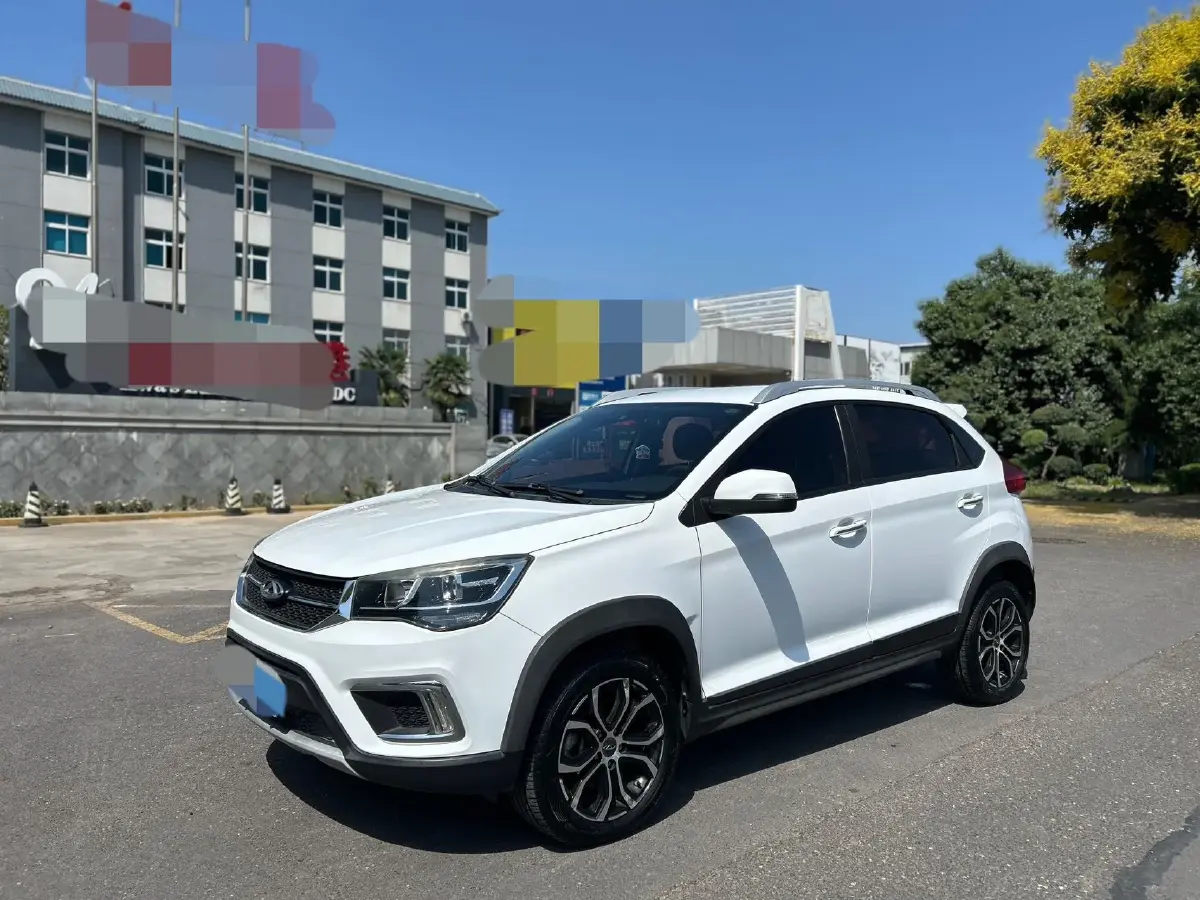 2018 Chery Tiggo 3x 1.5L 106HP L4 4AT