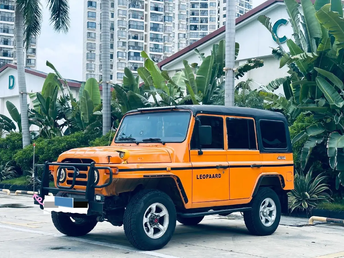 2019 BAW 212 1.5T 136HP L4 5MT