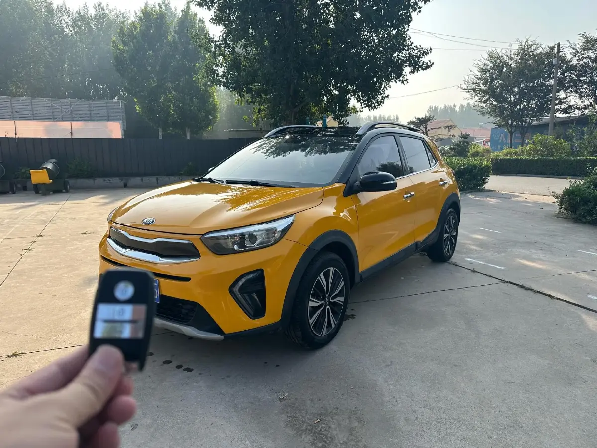 2019 Kia KX1 1.4L 100HP L4 6AT