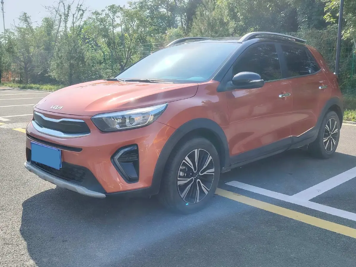 2021 Kia KX1 1.4L 100HP L4 CVT
