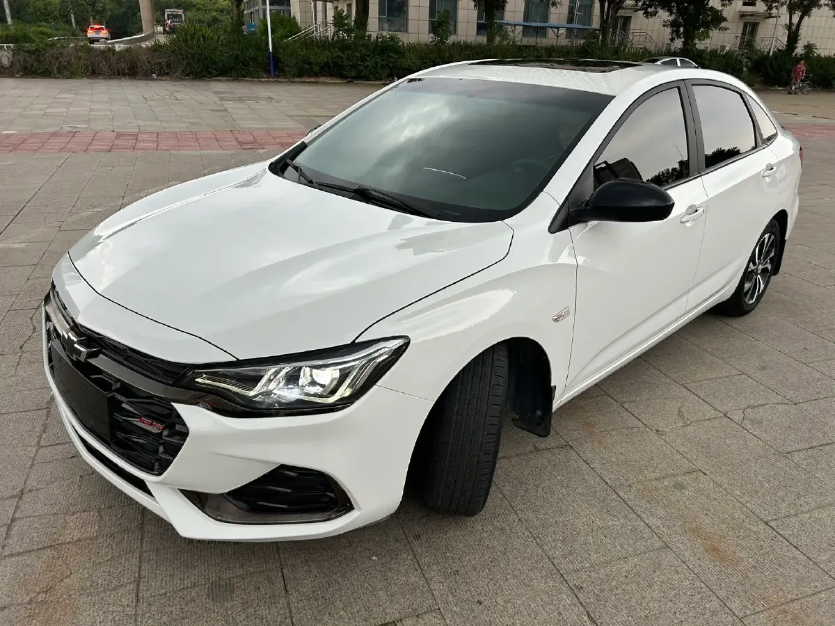 2020 Chevrolet Monza 1.3T 163HP L3 6AT