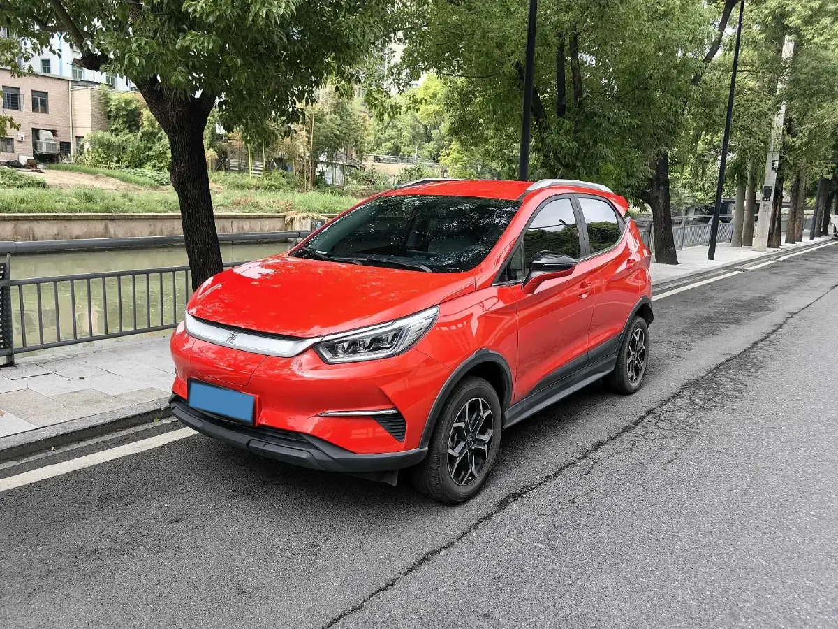 2021 BYD Yuan Pro BEV 50.1KWH