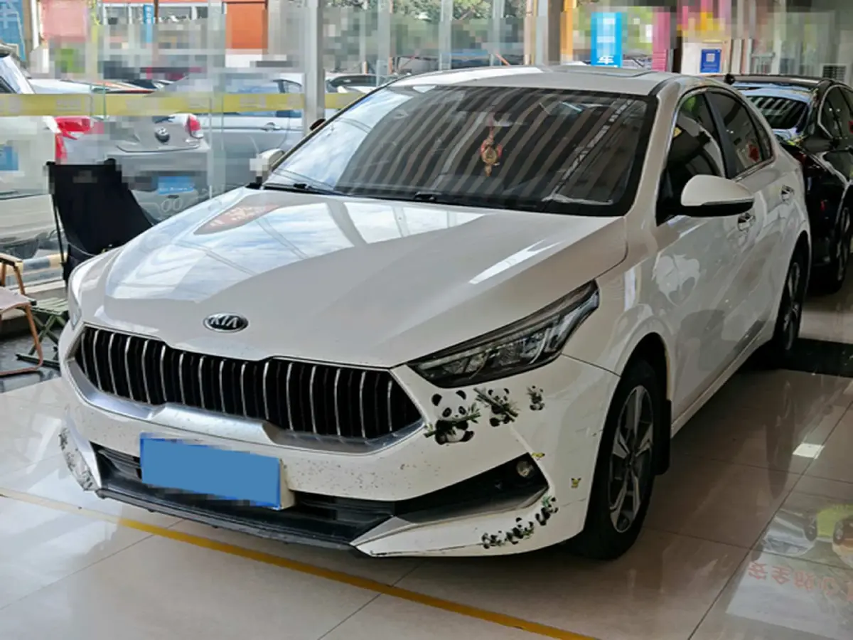 2019 Kia K3 1.5L 115HP L4 CVT