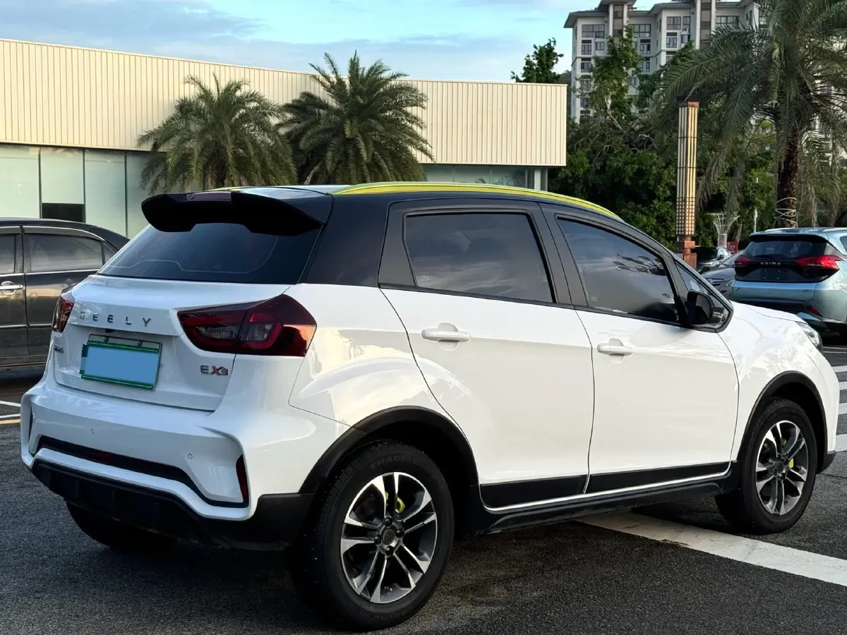 2021 Geometry EX3 BEV 37.23KWH,autocango,china used car exporter,china ev exporter,chinese used car exporter,chinese used ev exporter