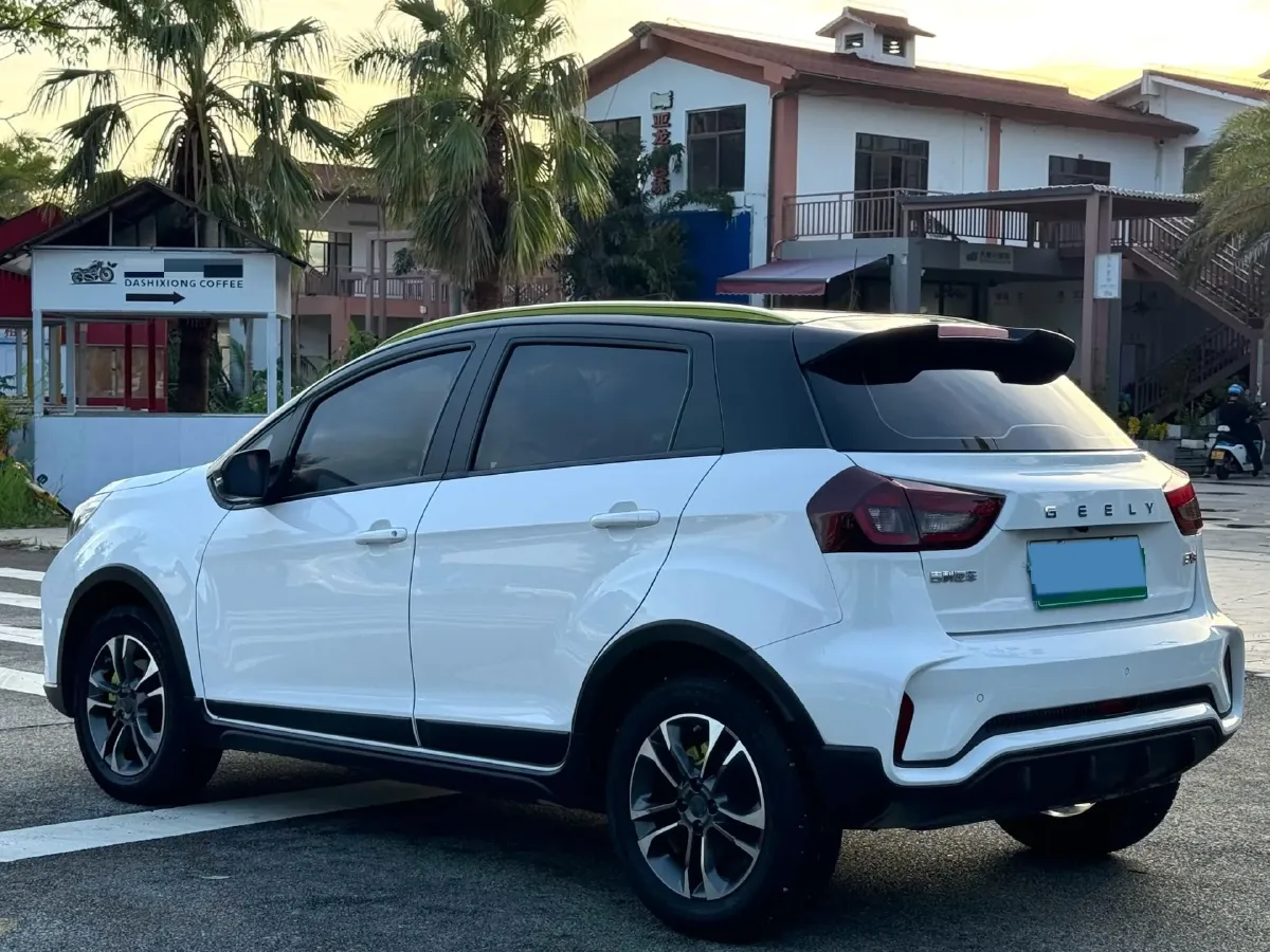 2021 Geometry EX3 BEV 37.23KWH,autocango,china used car exporter,china ev exporter,chinese used car exporter,chinese used ev exporter