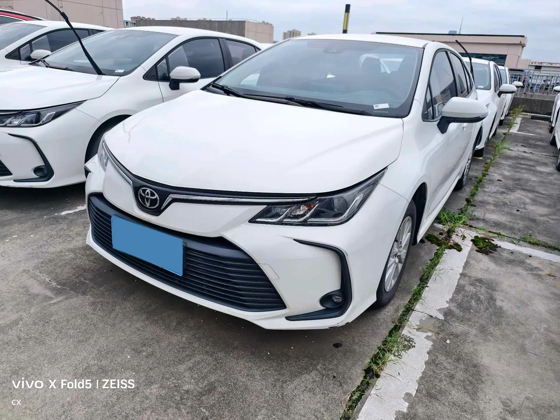 2023 TOYOTA COROLLA view 1