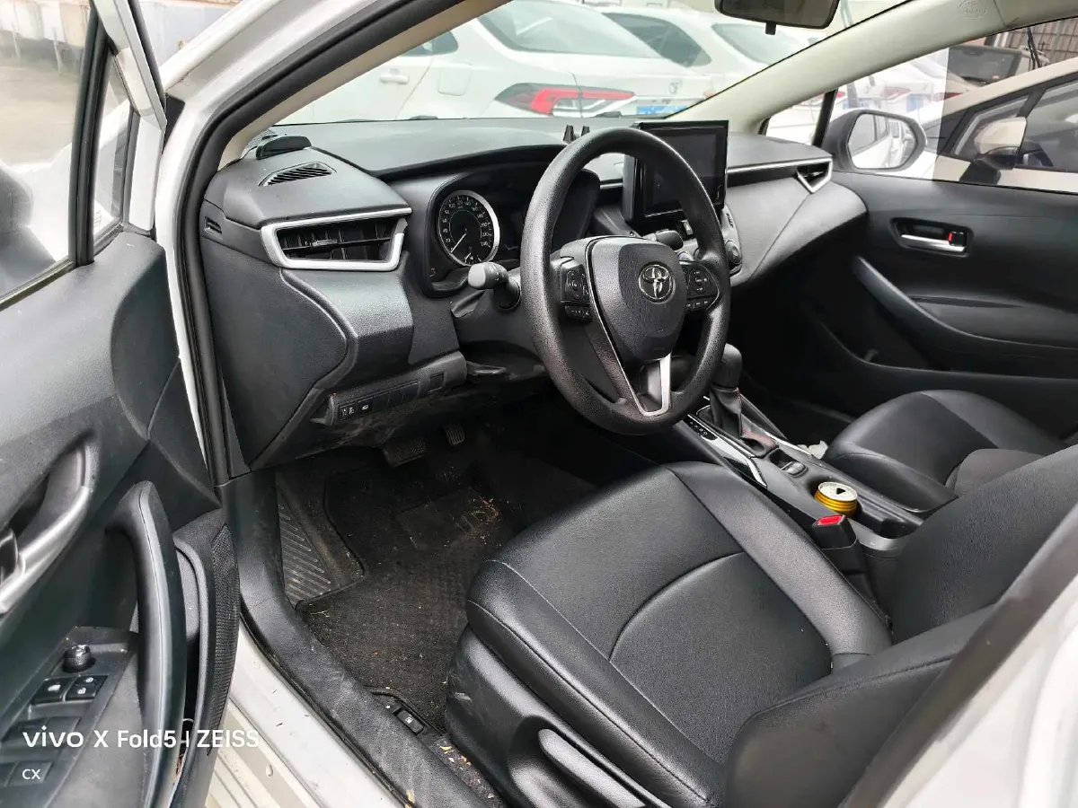 2023 Toyota Corolla 1.2T 116HP L4 CVT,autocango,china used car exporter,china ev exporter,chinese used car exporter,chinese used ev exporter