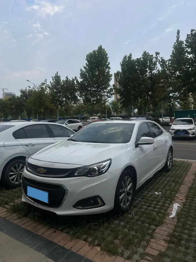 2018 Chevrolet Malibu 1.5T 170HP L4 6AT