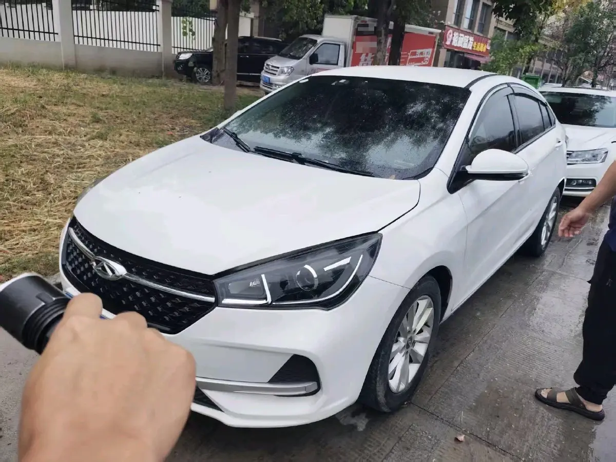 2021 Chery Arrizo 5 1.6L 90HP L4 5MT