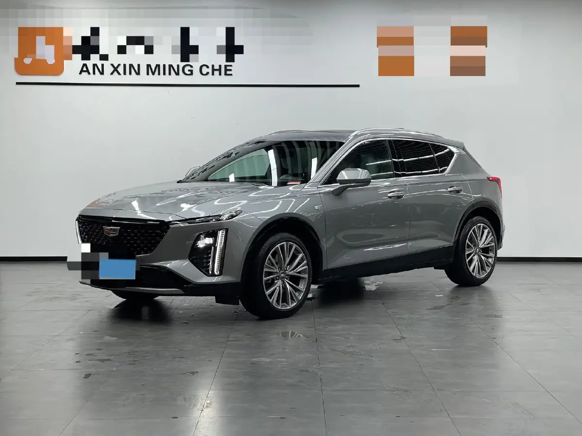 2023 Cadillac GT4 1.5T 211HP L4 9AT