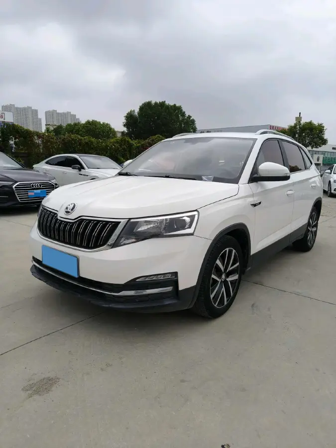 2018 Skoda Kamiq 1.5L 110HP L4 6AT