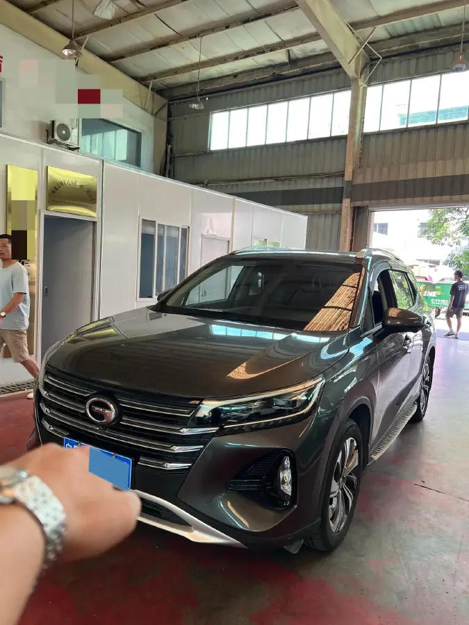 2021 GAC Trumpchi GS4 1.5T 169HP L4 6AT