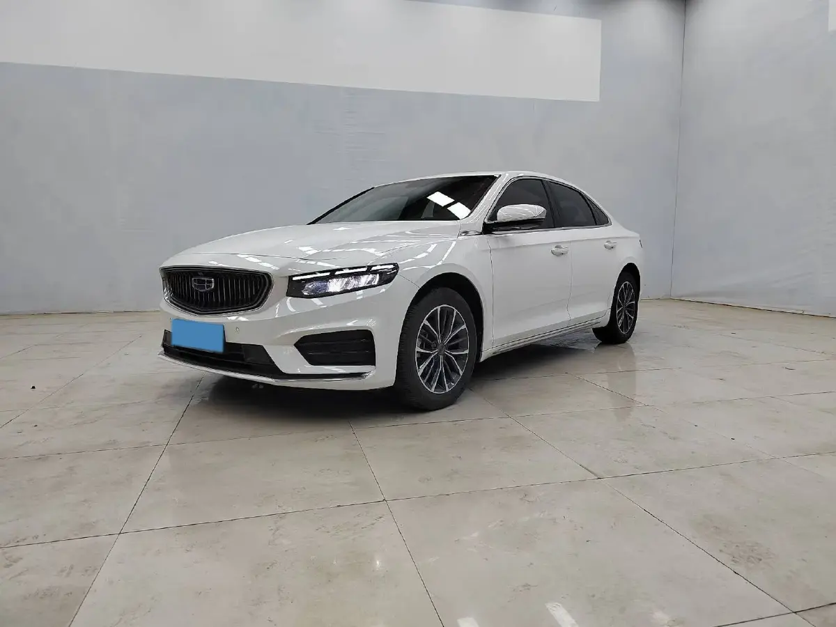 2021 Geely Preface 2.0T 190HP L4 7DCT
