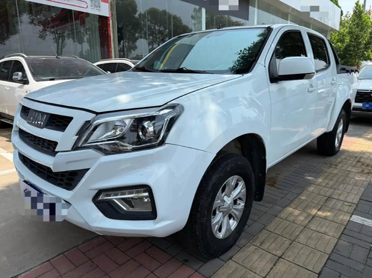 2019 Isuzu Jim 2.0T 204HP L4 5MT