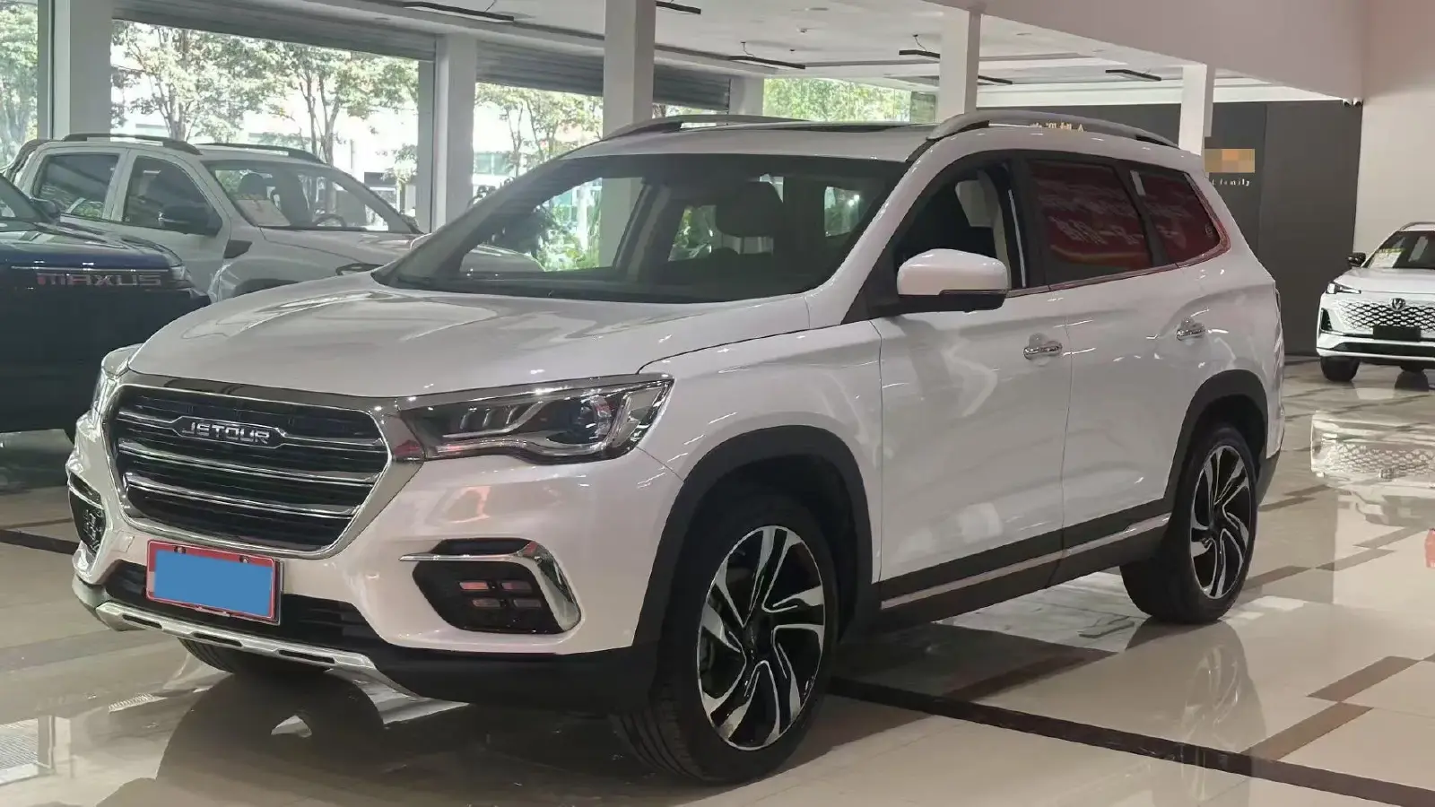 2019 Jetour X90 1.5T 147HP L4 8AT