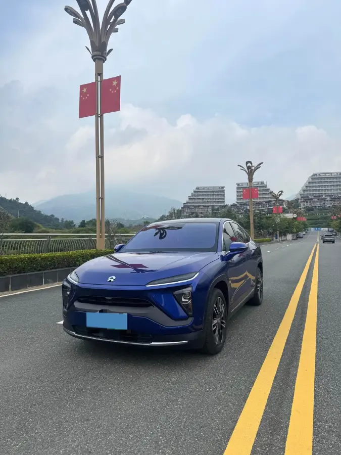 2020 NIO EC6 BEV 70KWH