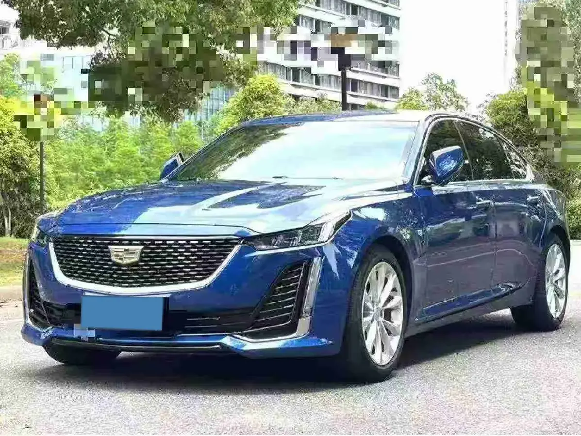 2020 Cadillac CT5 2.0T 241HP L4 10AT