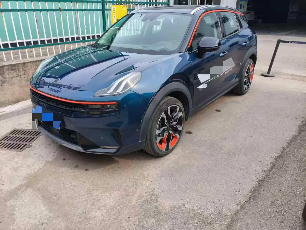 2020 LYNK&CO 06 1.5T 177HP L3 7DCT