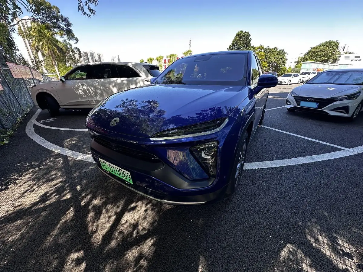 2020 NIO EC6 BEV 100KWH