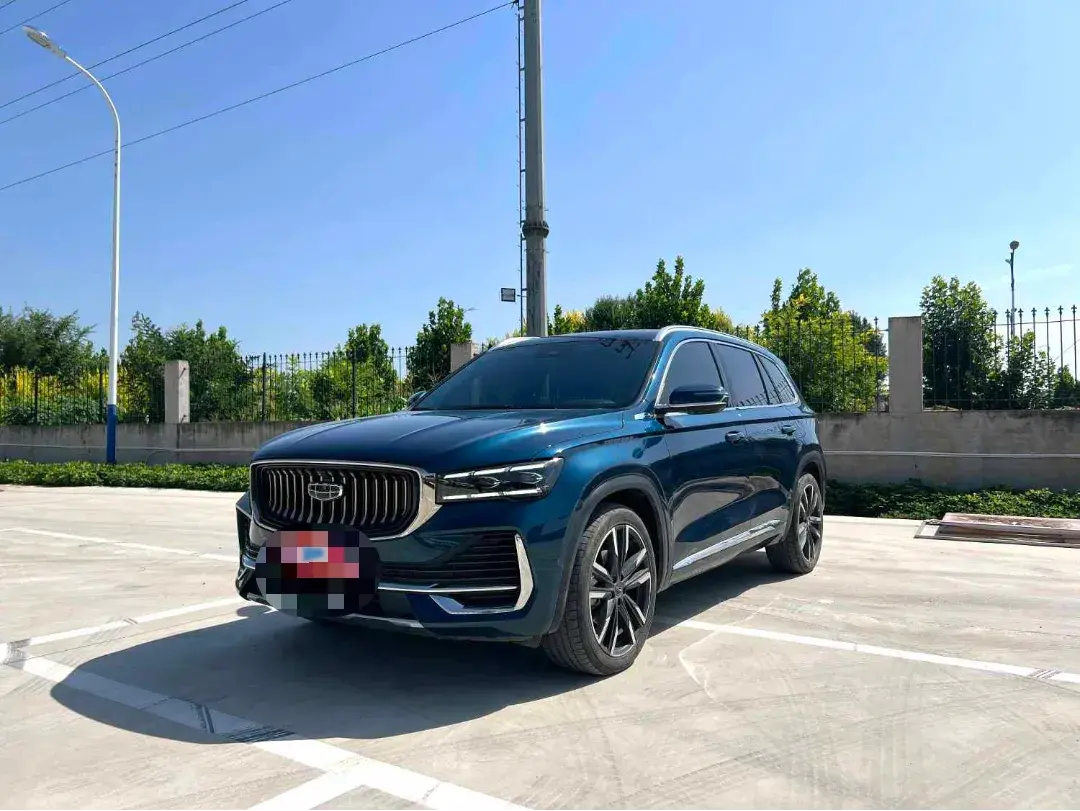 2021 Geely Monjaro 2.0T 218HP L4 7DCT