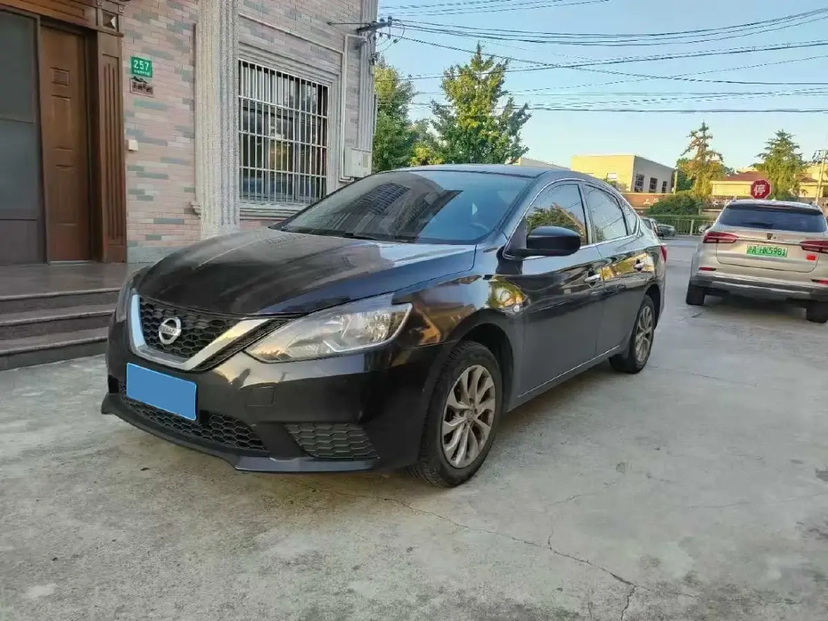 2022 Nissan Sylphy 1.6L 122HP L4 CVT