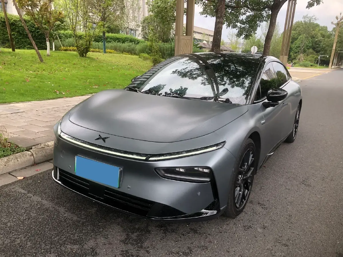 2024 Xpeng P7+ BEV 76.3KWH