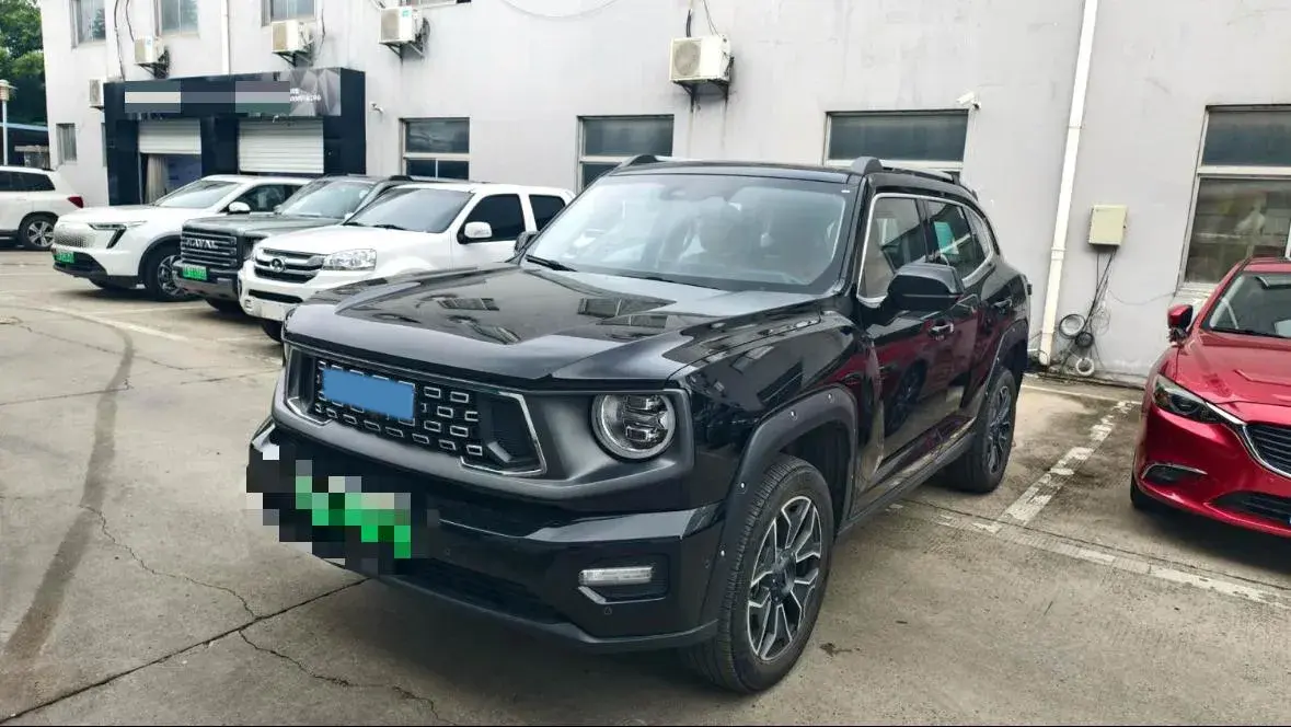 2024 Haval Dargo 2 1.5T 167HP L4 2DHT PHEV 18.74KWH