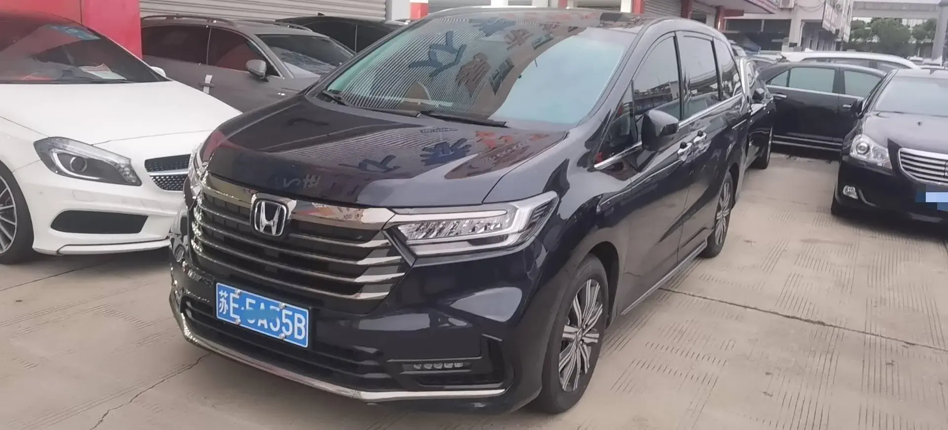2024 Honda Odyssey 2.0L 146HP L4 E-CVT Hybrid