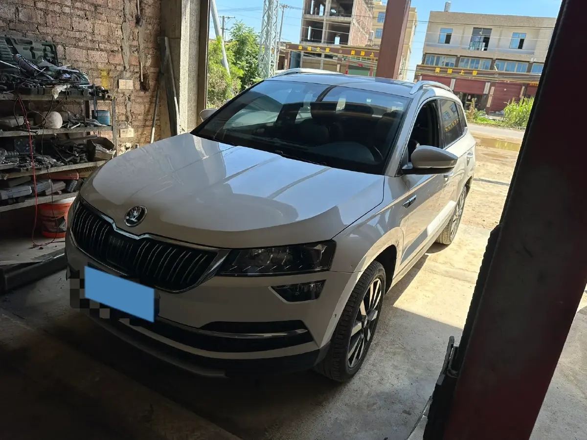 2019 Skoda Karoq 1.4T 150HP L4 7DCT