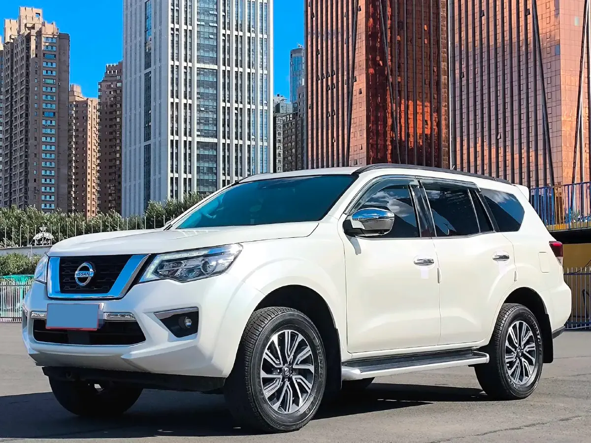 2020 Nissan Terra 2.5L 193HP L4 7AT