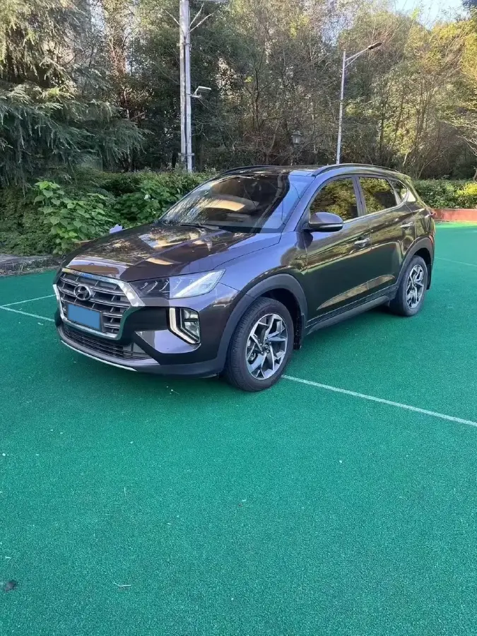 2019 Hyundai Tucson 1.6T 177HP L4 7DCT