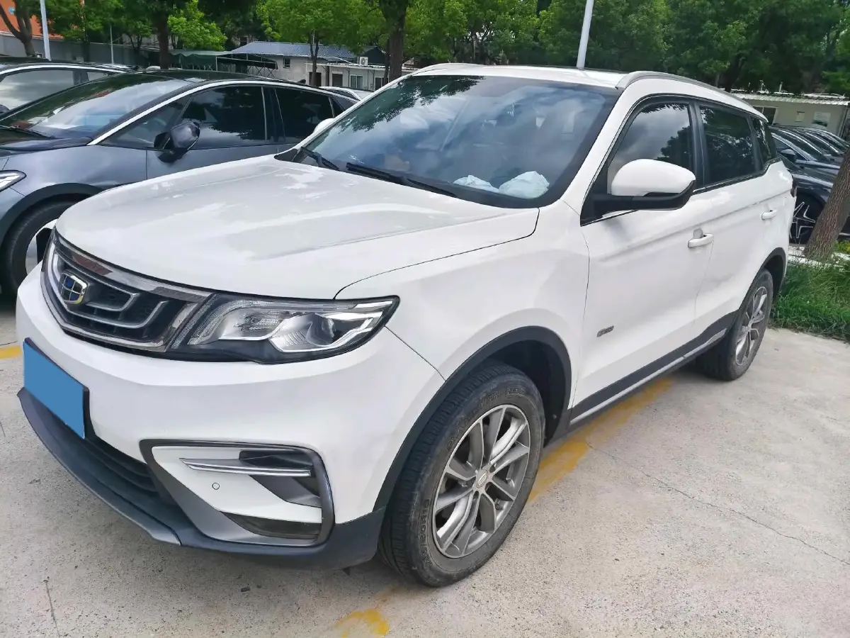 2018 Geely Azkarra 1.8T 184HP L4 6AT