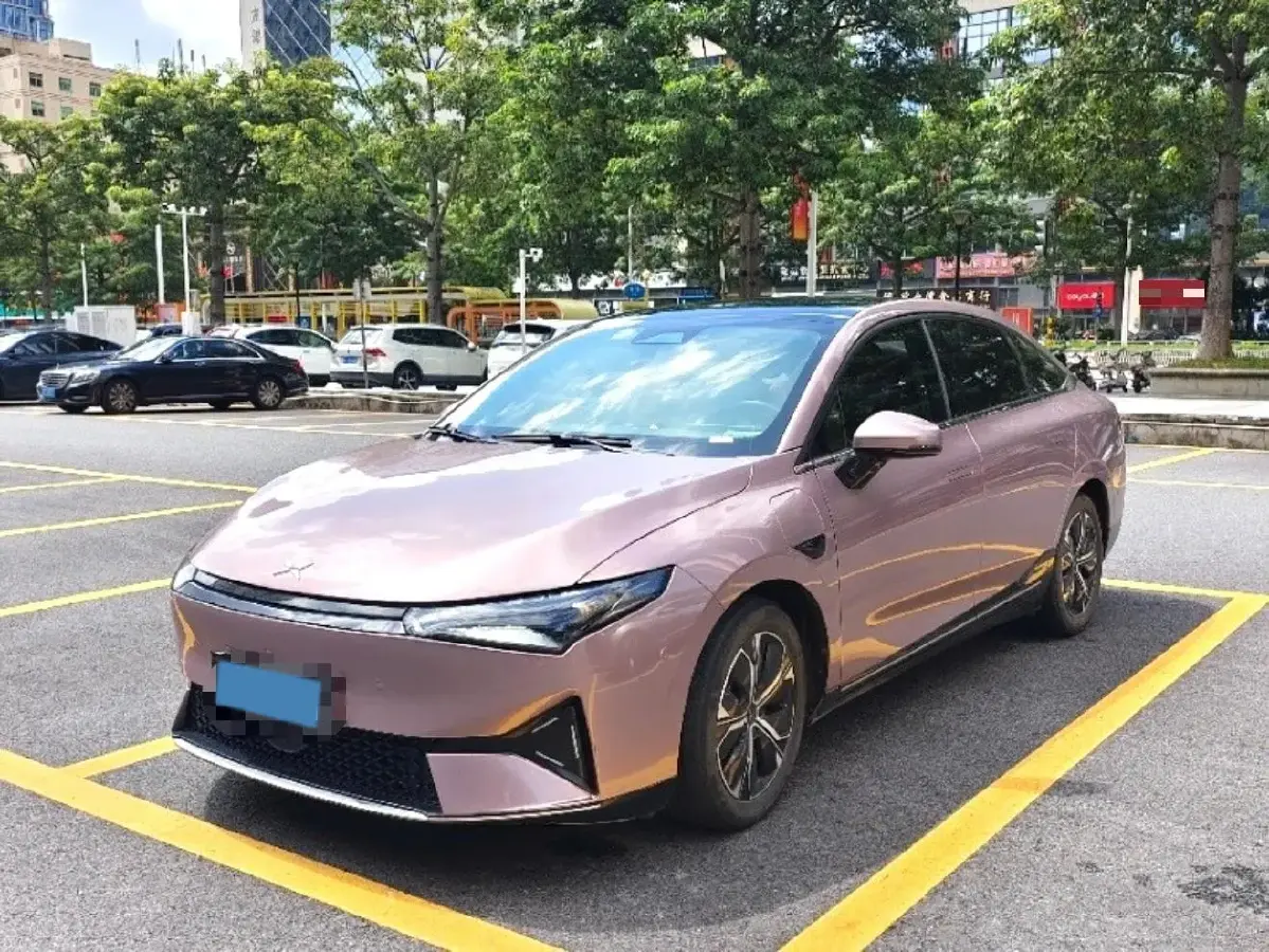 2021 Xpeng P5 BEV 66.2KWH