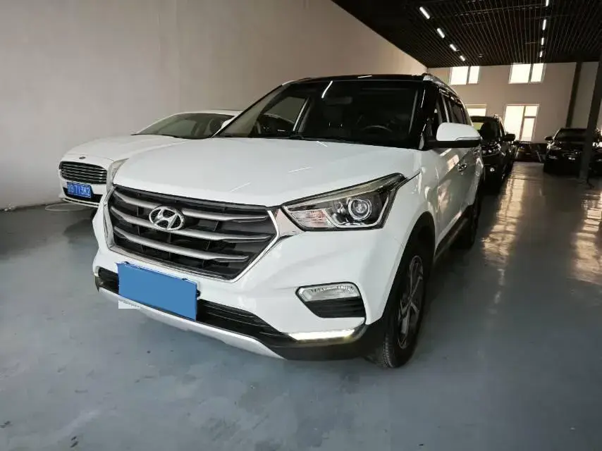 2019 Hyundai ix25 1.6L 125HP L4 6AT