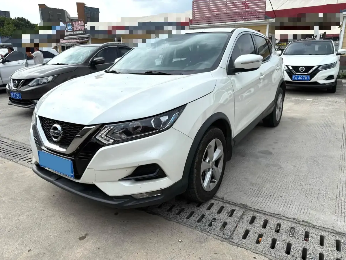2021 Nissan Qashqai 2.0L 151HP L4 CVT