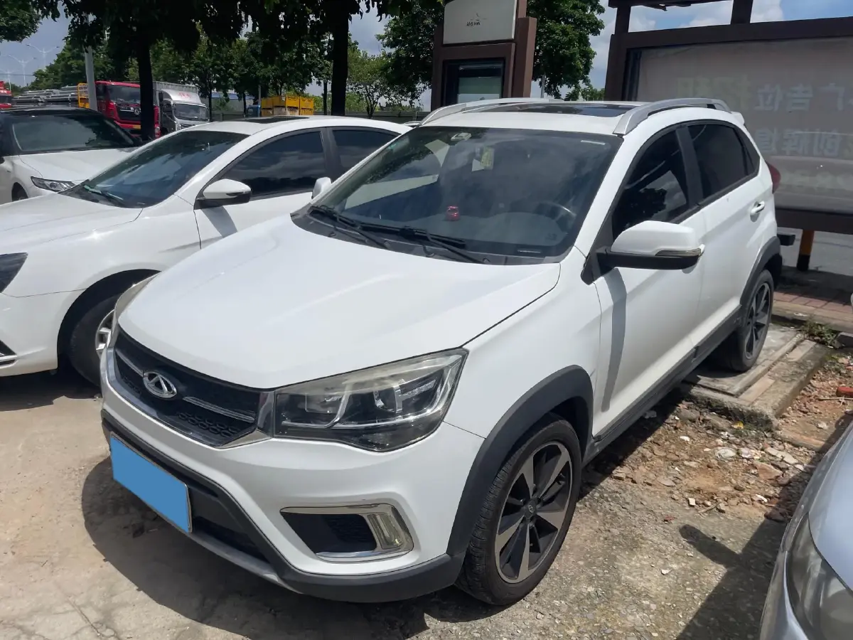 2018 Chery Tiggo 3x 1.5L 106HP L4 4AT