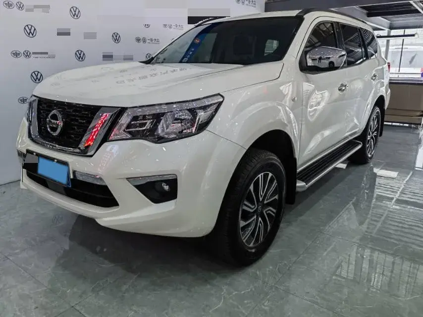 2020 Nissan Terra 2.5L 193HP L4 7AT