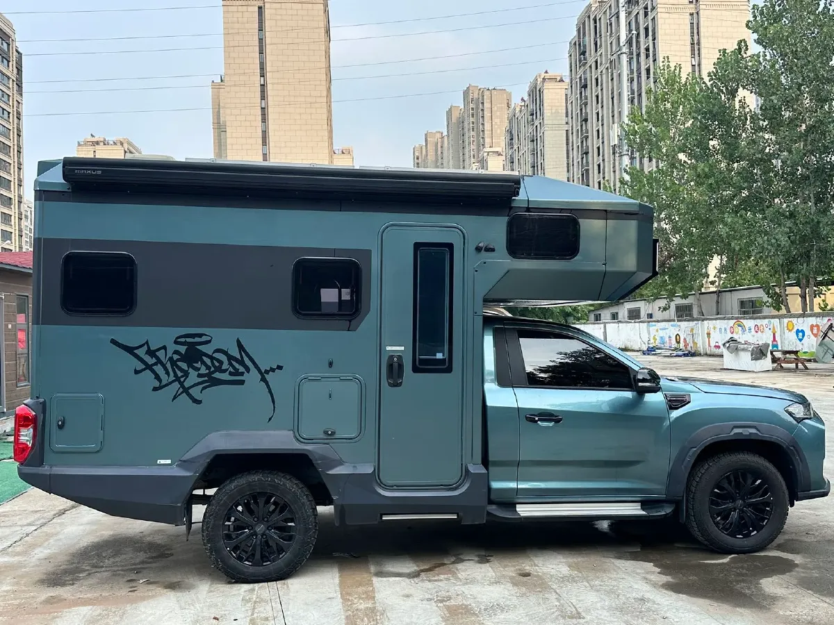 2022 MAXUS T90 RV 2.0T 218HP L4 8AT,autocango,china used car exporter,china ev exporter,chinese used car exporter,chinese used ev exporter