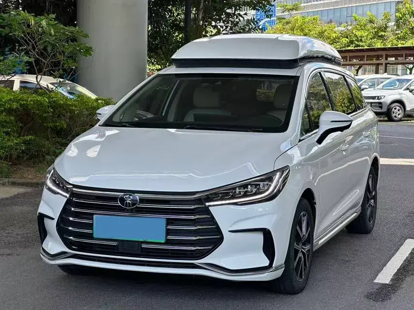 2022 BYD Song MAX 1.5L 110HP L4 E-CVT PHEV 18.3KWH